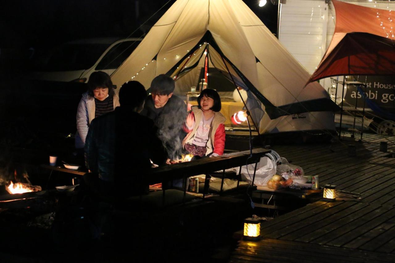 阿蘇び心 Asobi Gokoro Hotel Kültér fotó