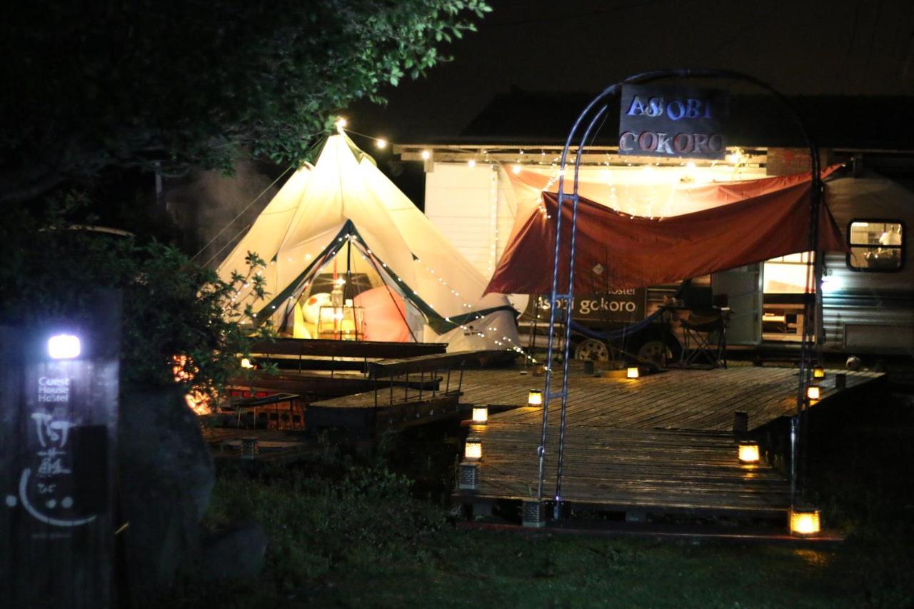 阿蘇び心 Asobi Gokoro Hotel Kültér fotó